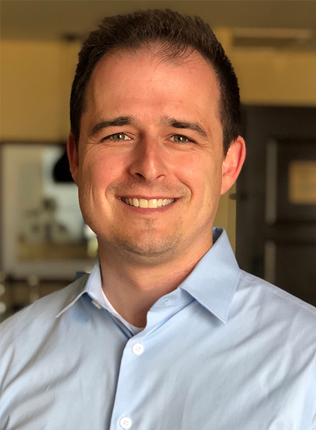 Edmond dentist Doctor Patrick Crowley smiling