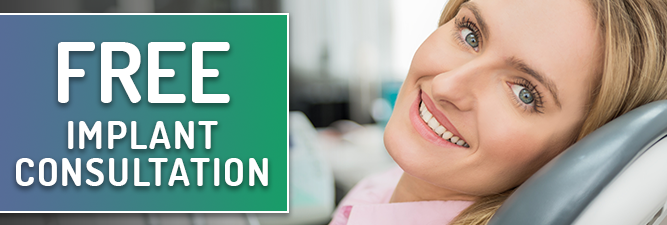 Free implant consultation special coupon