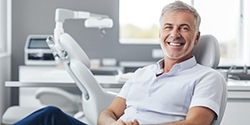 Woman with beautiful teeth smiling at camera