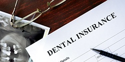 dental insurance form for cost of Invisalign in Edmond
