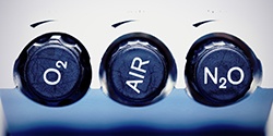 Nitrous oxide knobs