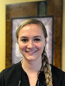 Dental hygienist Tara P