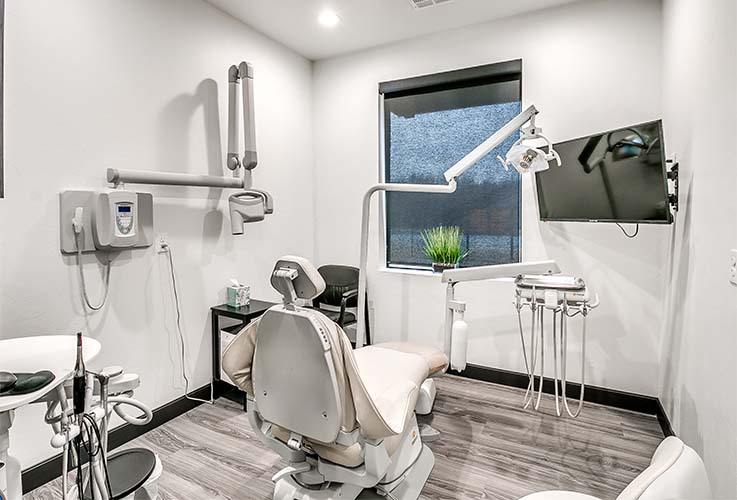 Dental treatment room