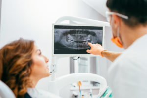 dental visit happy patient 